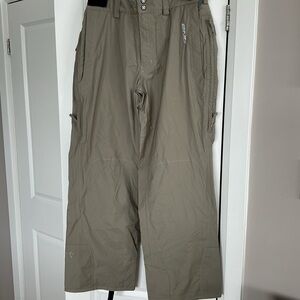 DNA Couture Men’s snowboarding pants.